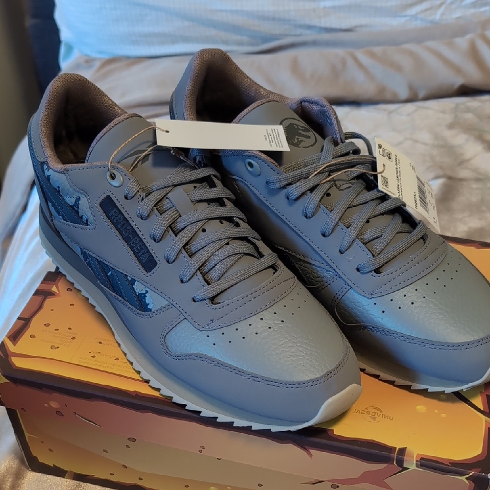 Jurassic Park Reebok Running Shoes